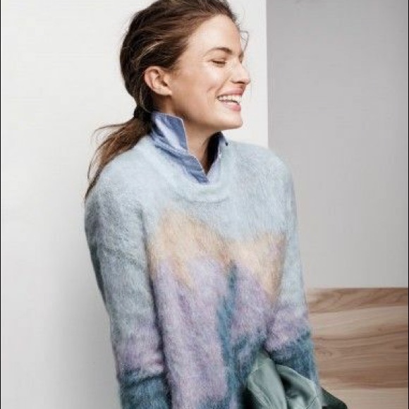 J. Crew Sweaters - J crew collection brushed mohair Mt Rainer sweater J. Crew Sweaters - J crew collection brushed mohair Mt Rainer sweater